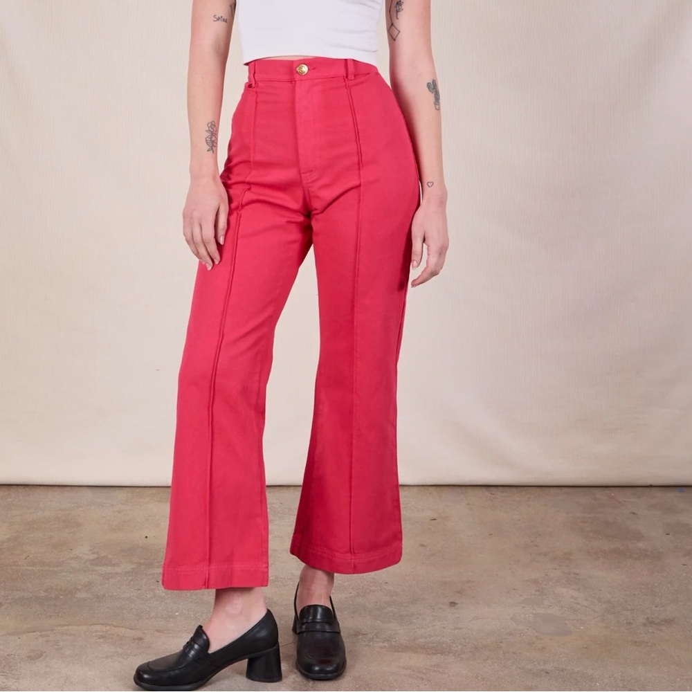 NEW Big Bud Press Western Pants in Hot Pink